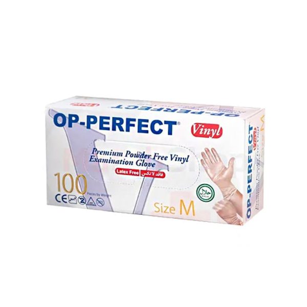 دستکش وینیل بسته 100 عددی - Image 2