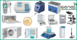 ابزار مورد استفاده در آزمایشگاه میکروبیولوژی