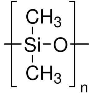 silicone oil chemical structure