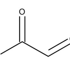 ساختار شیمیایی آکریل آمید مرک