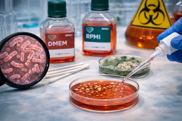 آلودگی در کشت سلولی