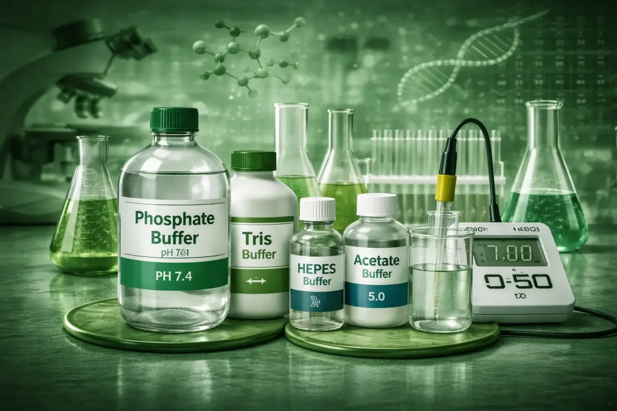 بافر آزمایشگاهی چیست؟ نقش pH در دقت نتایج آزمایش