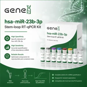 کیت اندازه‌گیری کمی hsa-miR-23b-3p